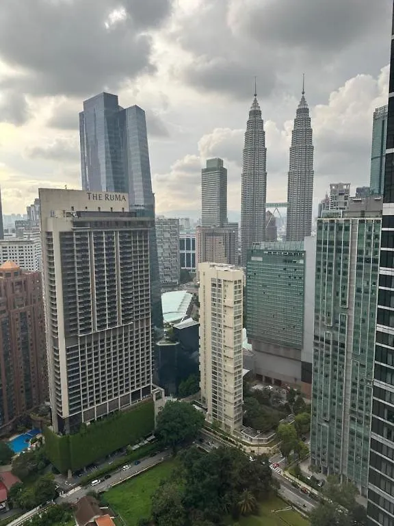 Apartment Estern Suites 8 Kia Peng Klcc Kuala Lumpur