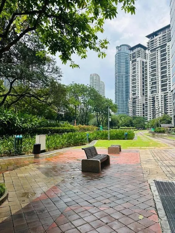 Apartment Estern Suites 8 Kia Peng Klcc Kuala Lumpur Malaysia
